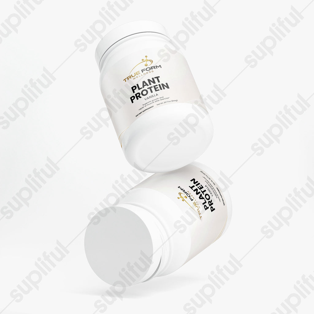 Plant Protein (Vanilla)