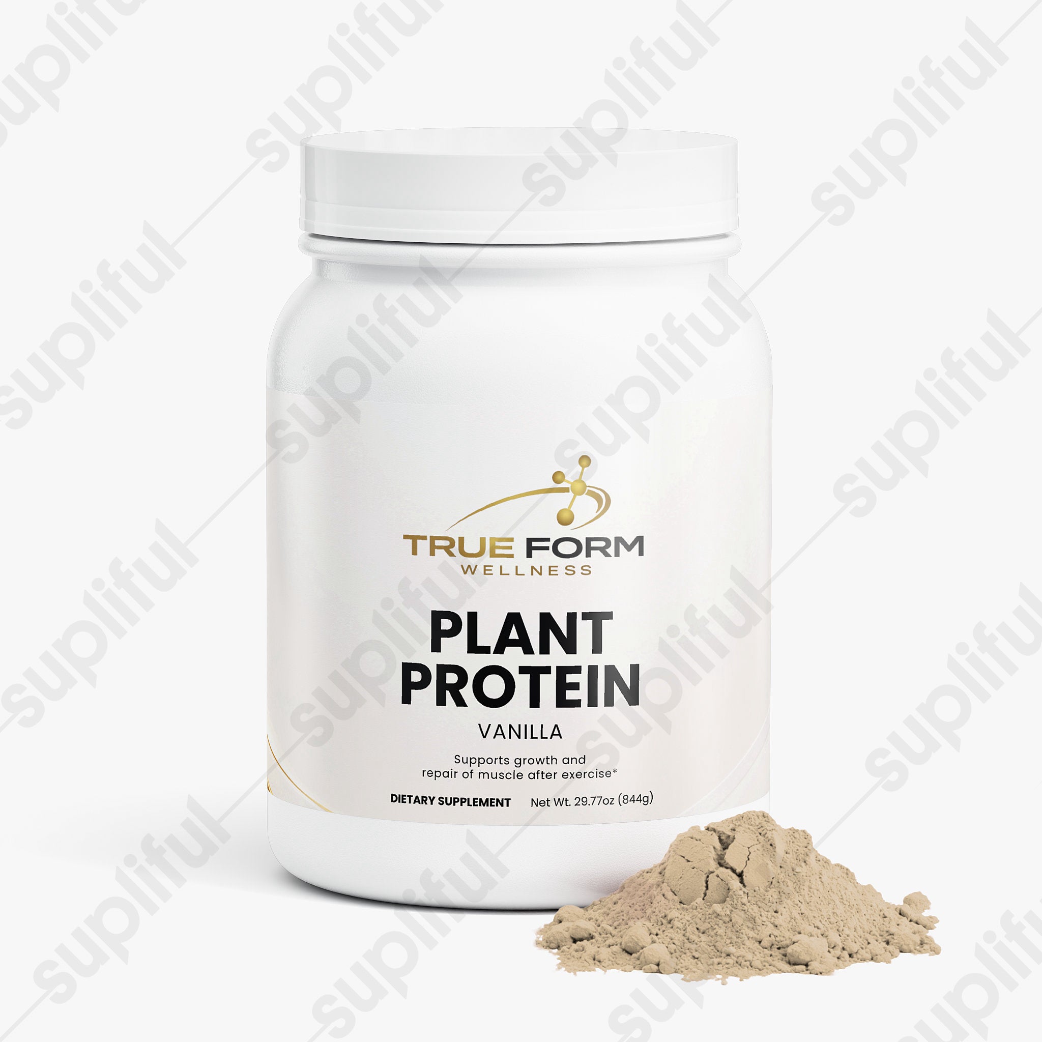 Plant Protein (Vanilla)