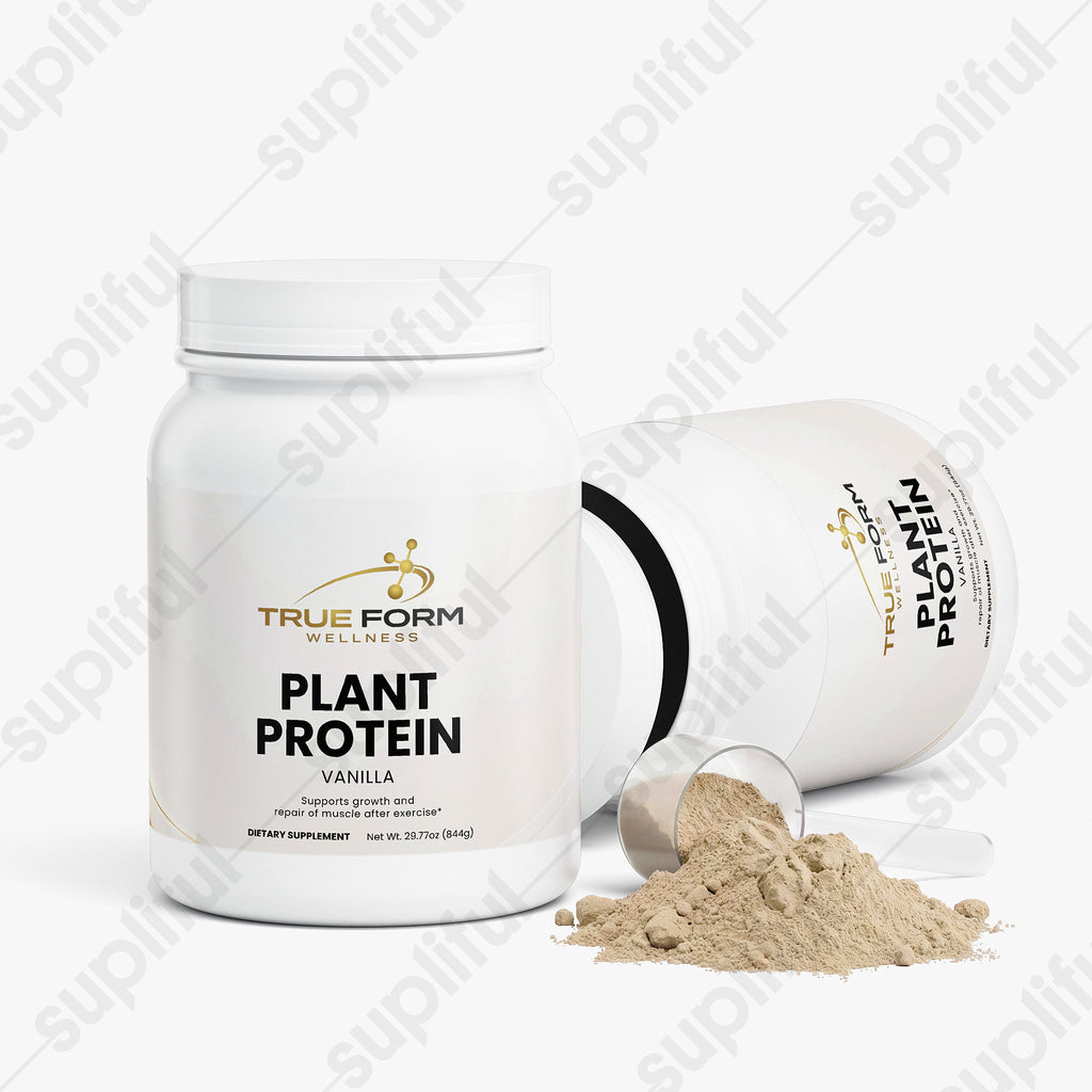 Plant Protein (Vanilla)