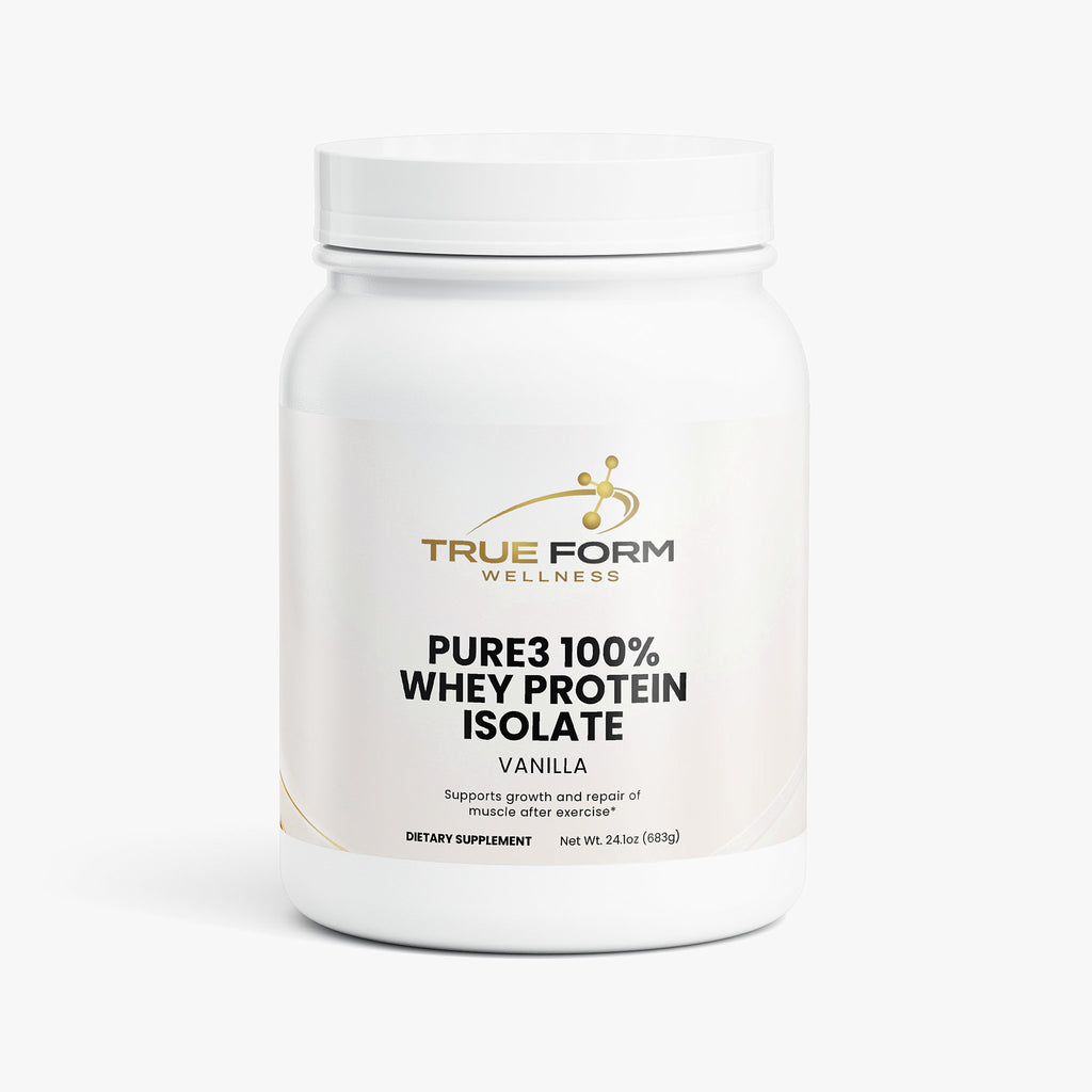 Pure3 100% Whey Protein Isolate (Vanilla)