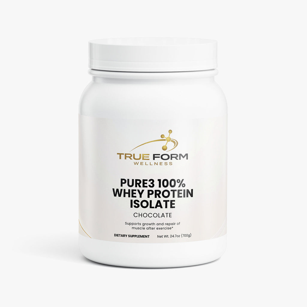 Pure3 100% Whey Protein Isolate (Chocolate)