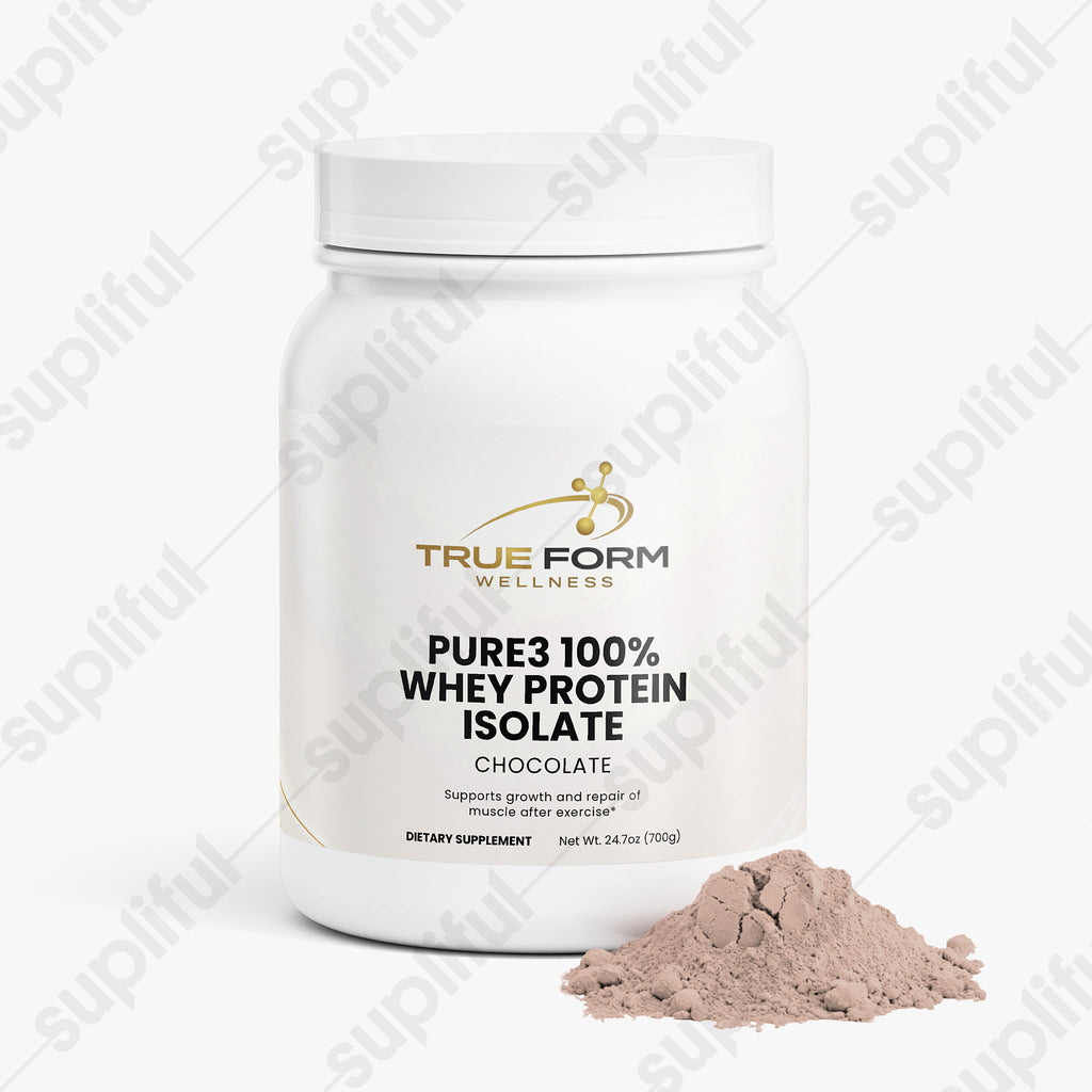Pure3 100% Whey Protein Isolate (Chocolate)
