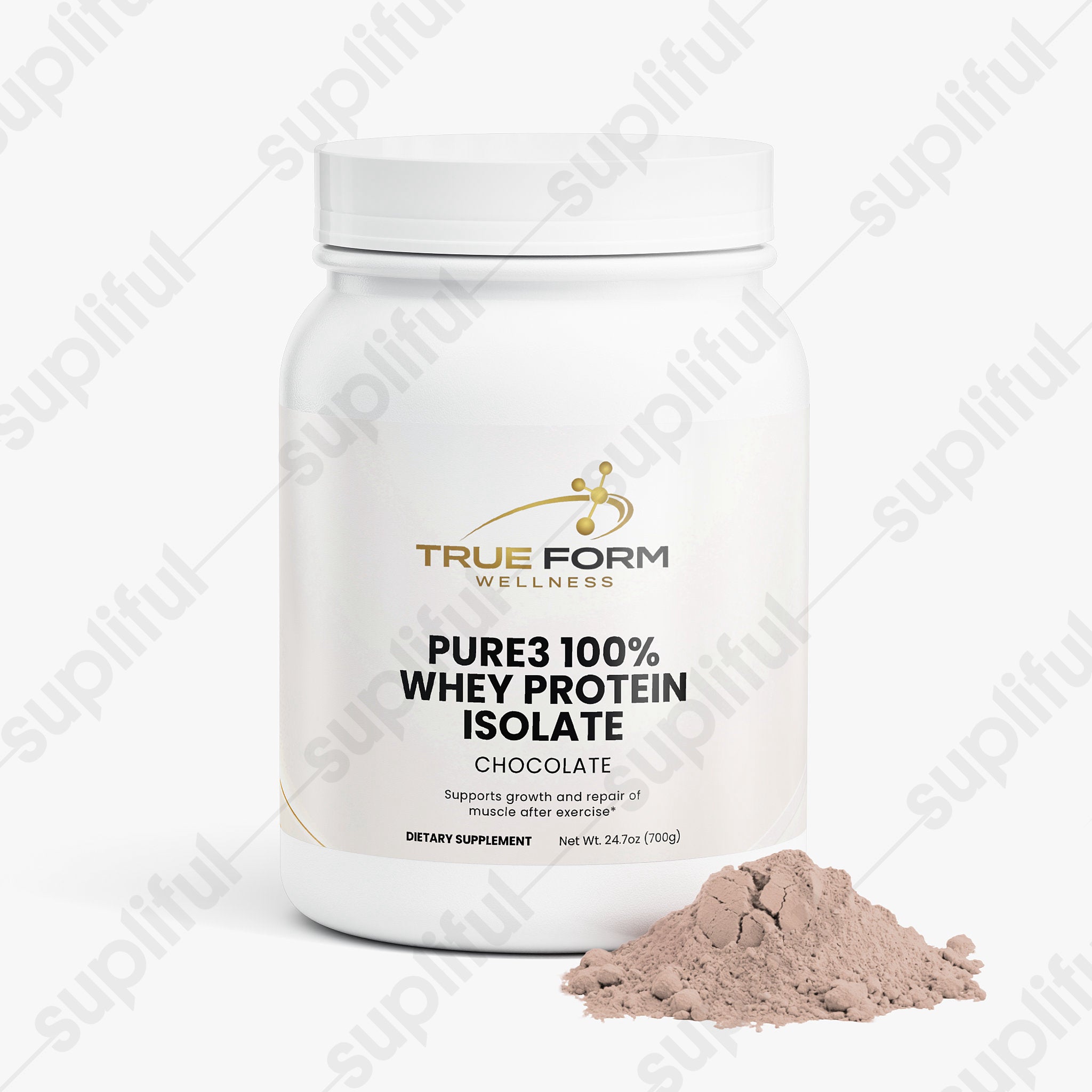 Pure3 100% Whey Protein Isolate (Chocolate)