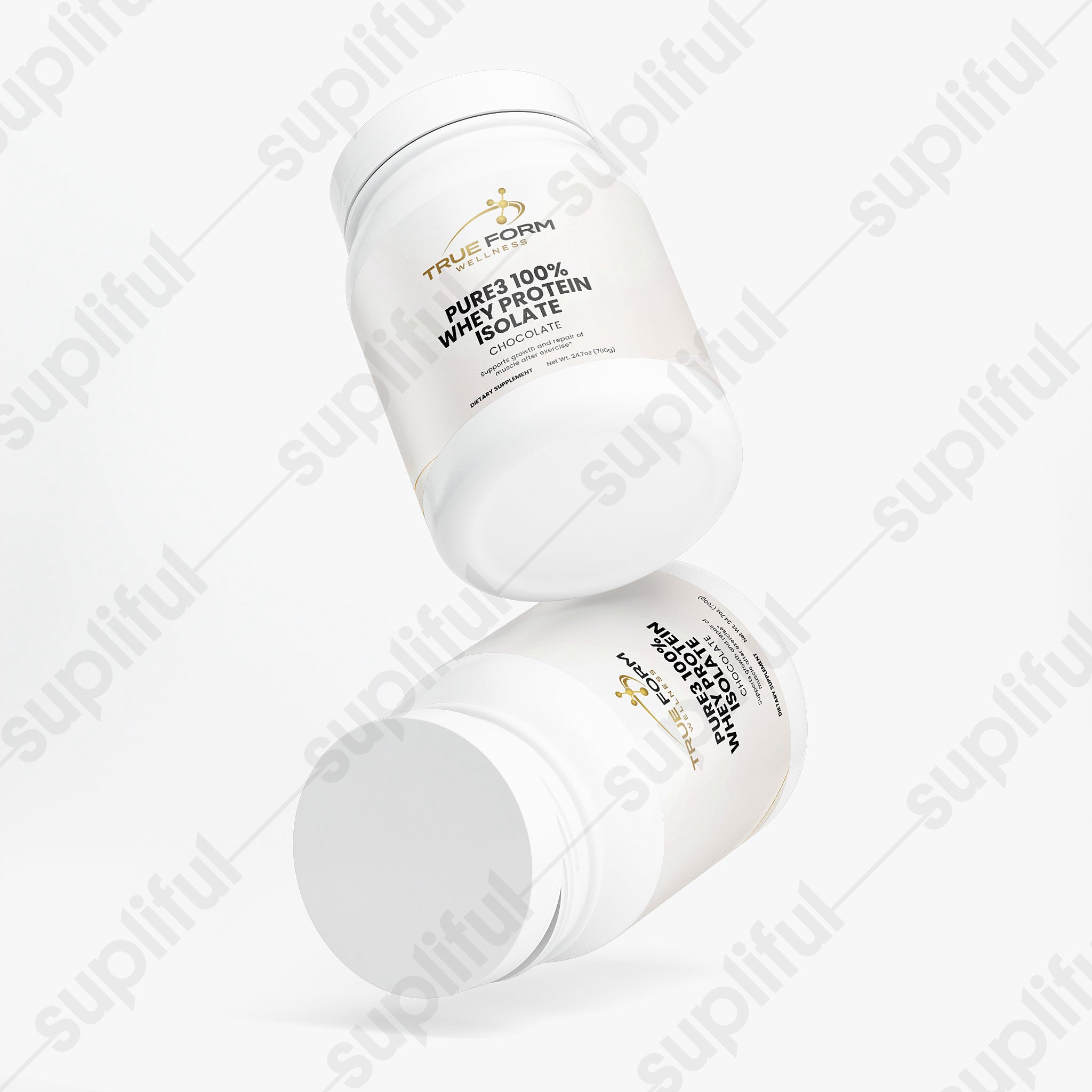 Pure3 100% Whey Protein Isolate (Chocolate)