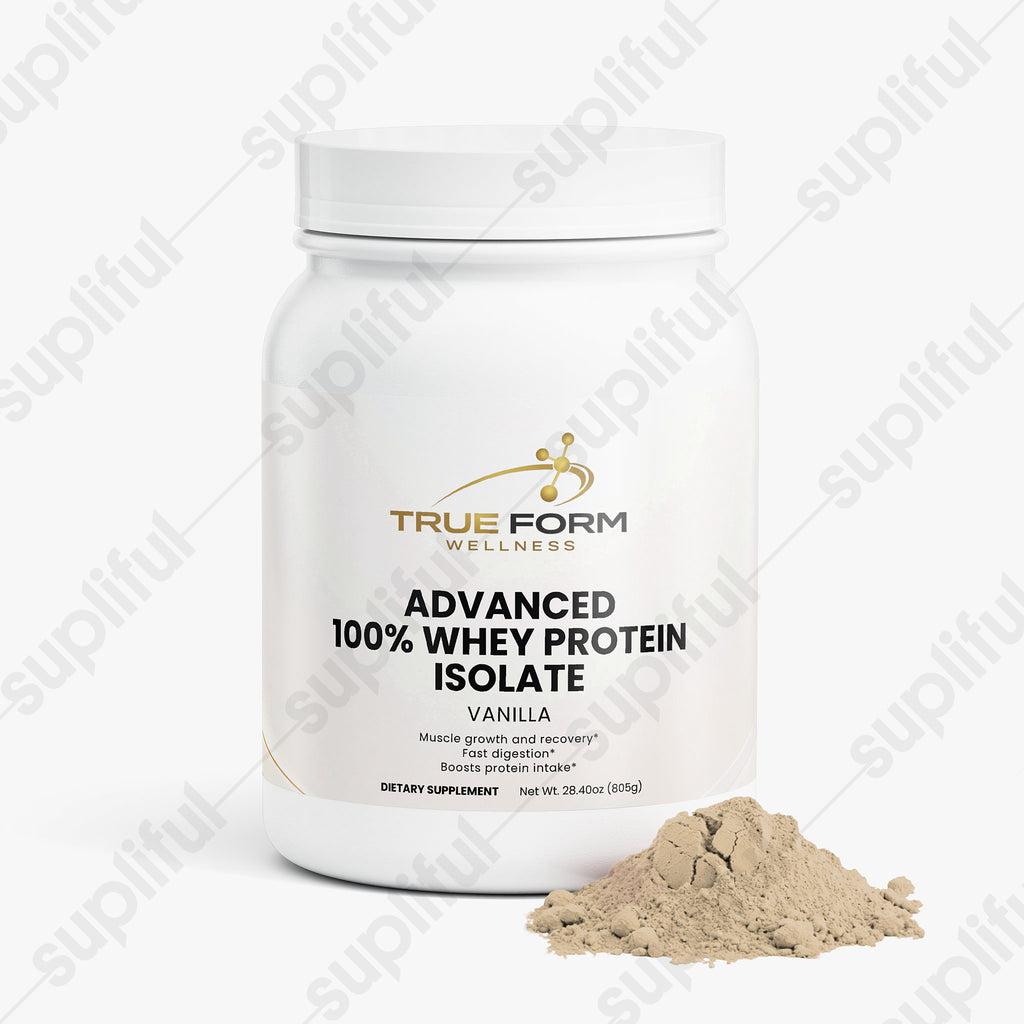 Advanced 100% Whey Protein Isolate (Vanilla)