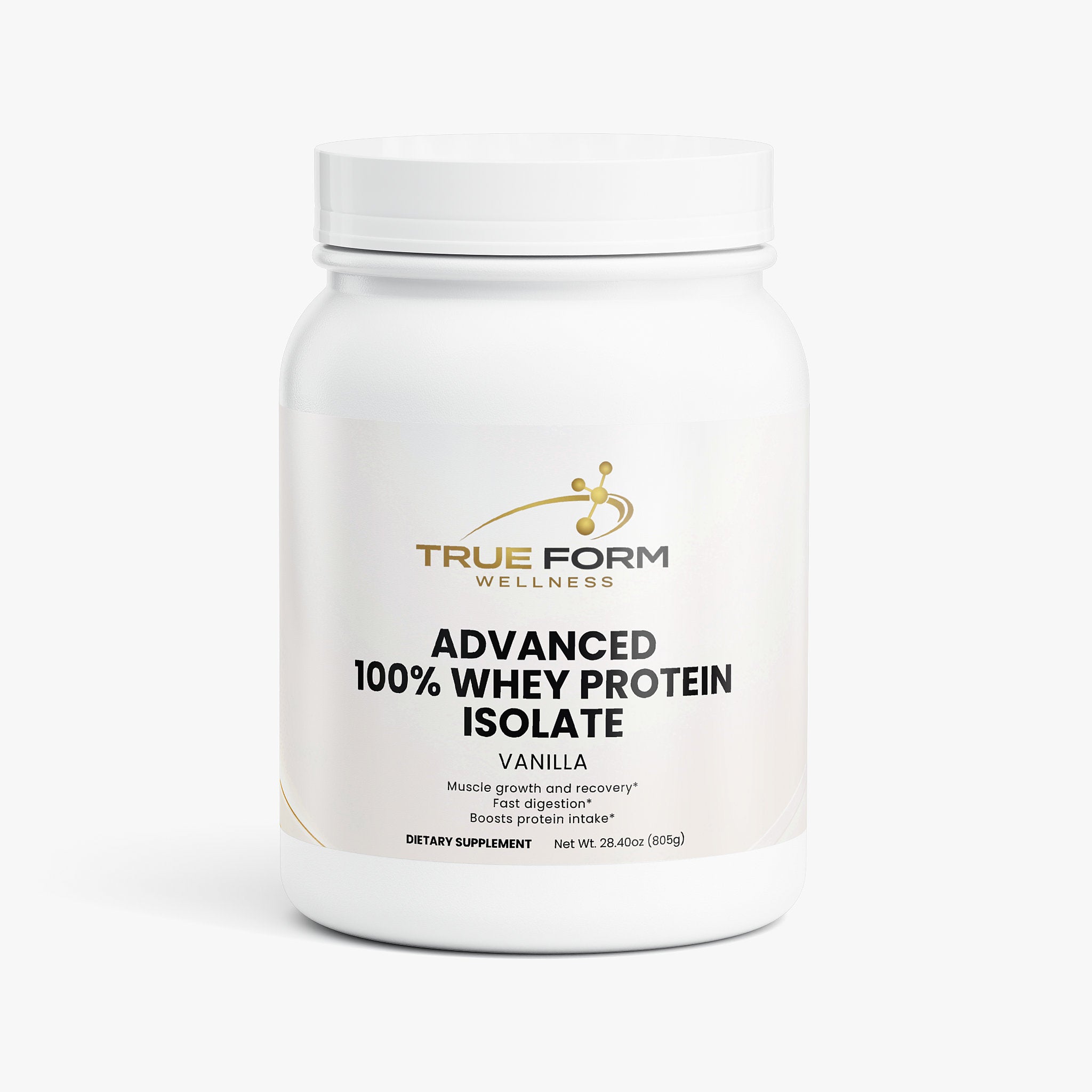 Advanced 100% Whey Protein Isolate (Vanilla)