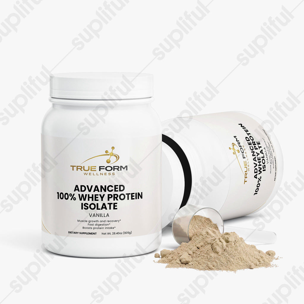 Advanced 100% Whey Protein Isolate (Vanilla)
