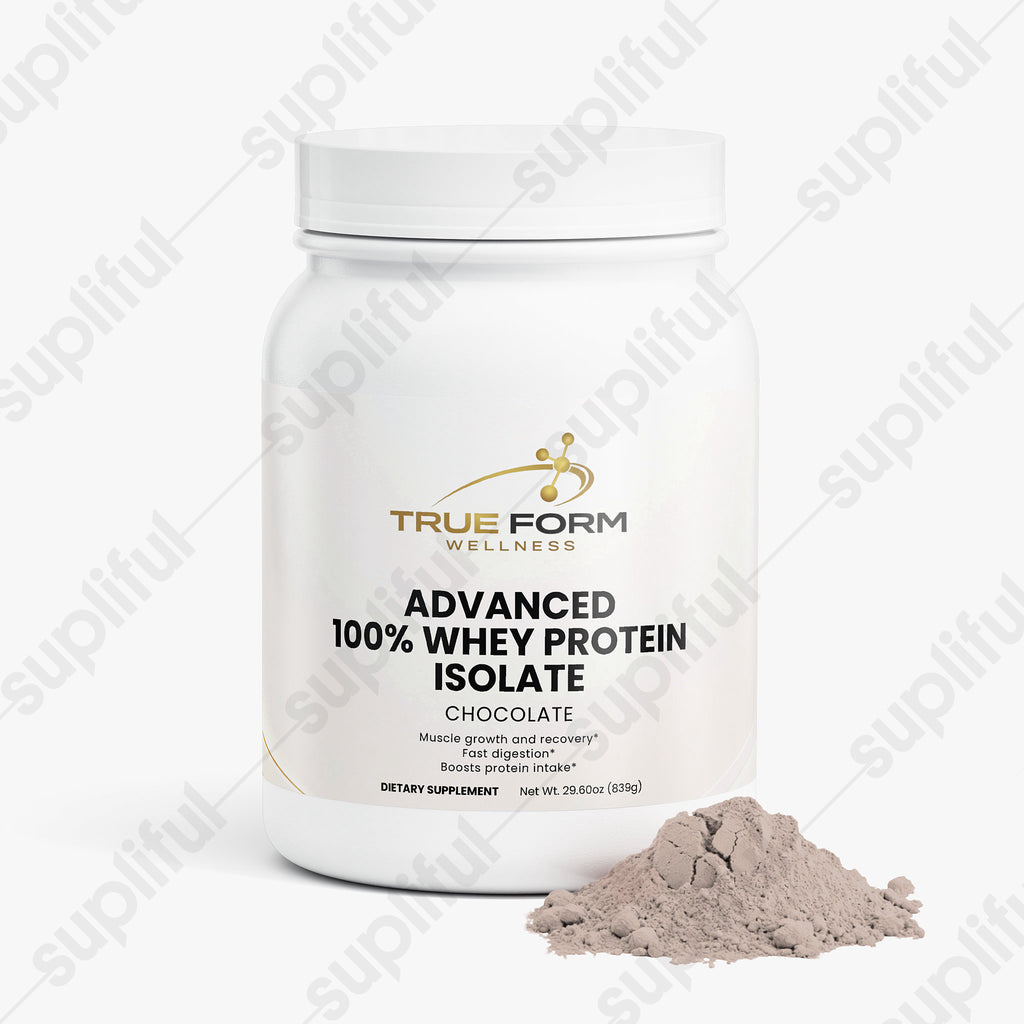 Advanced 100% Whey Protein Isolate (Chocolate)