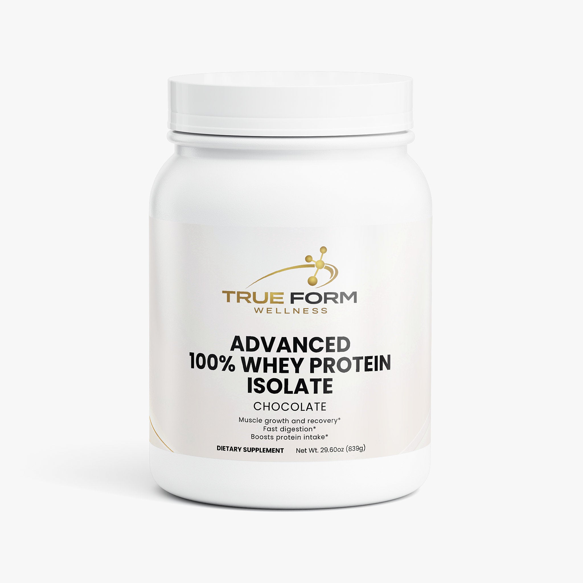 Advanced 100% Whey Protein Isolate (Chocolate)