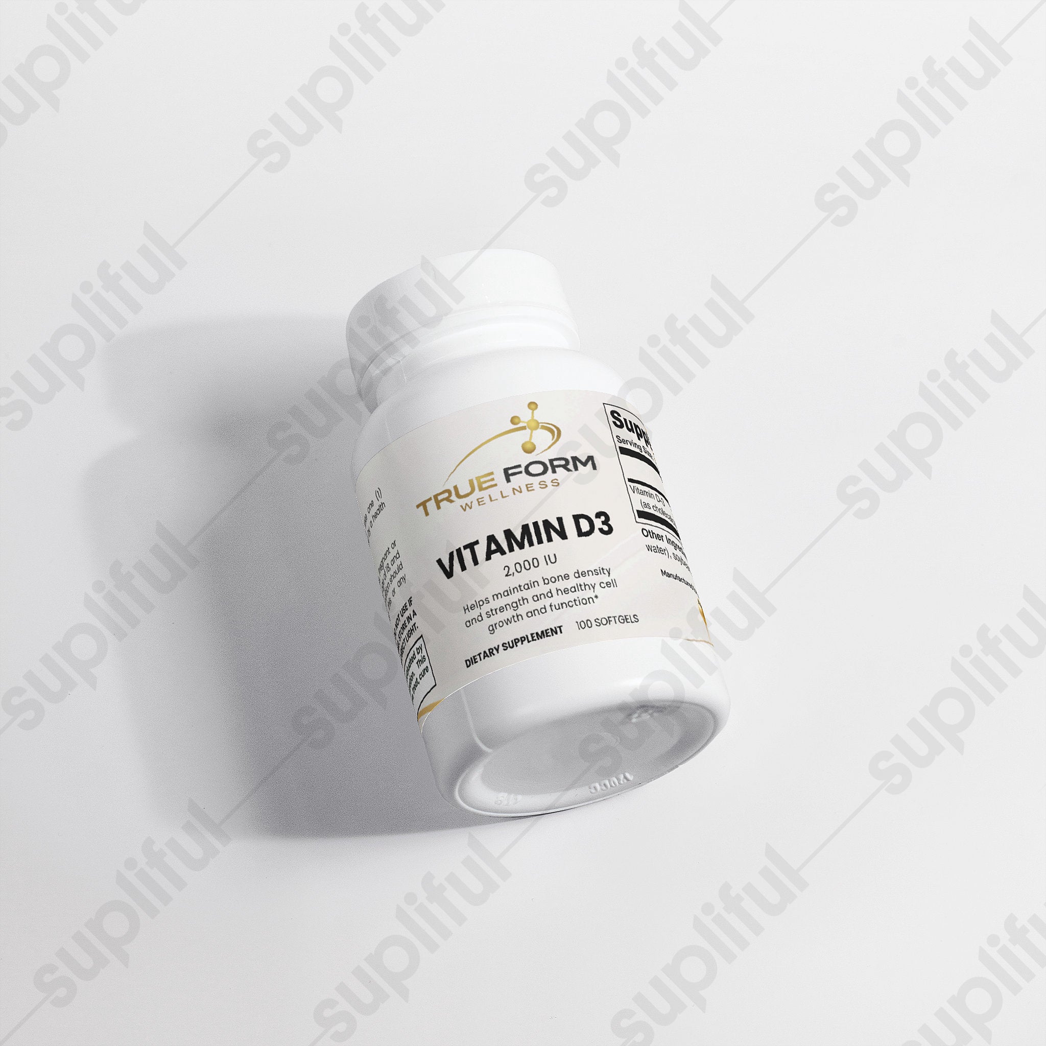 Vitamin D3 2,000 IU