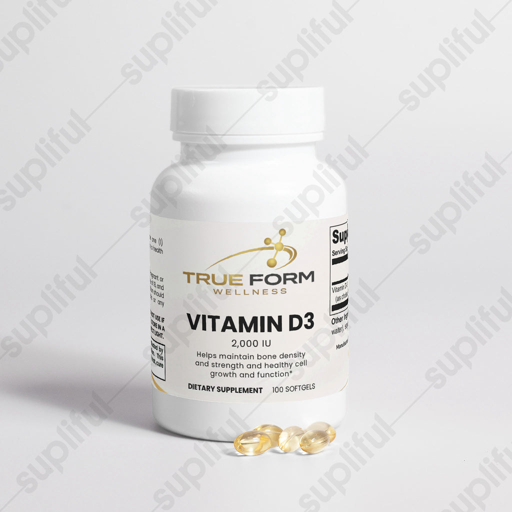 Vitamin D3 2,000 IU