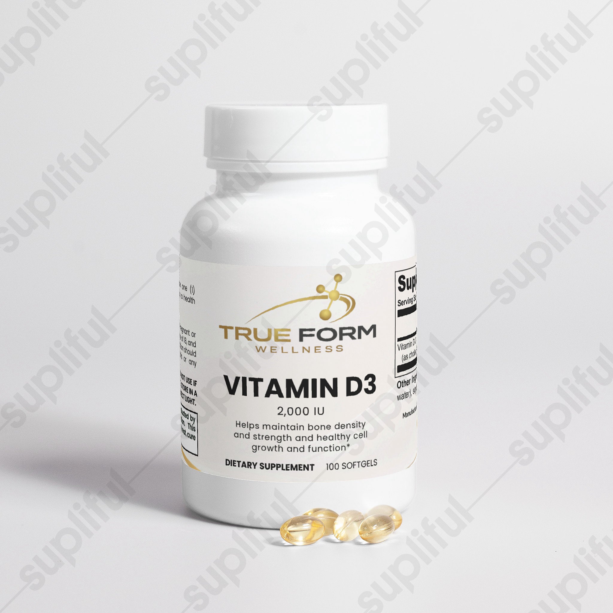 Vitamin D3 2,000 IU