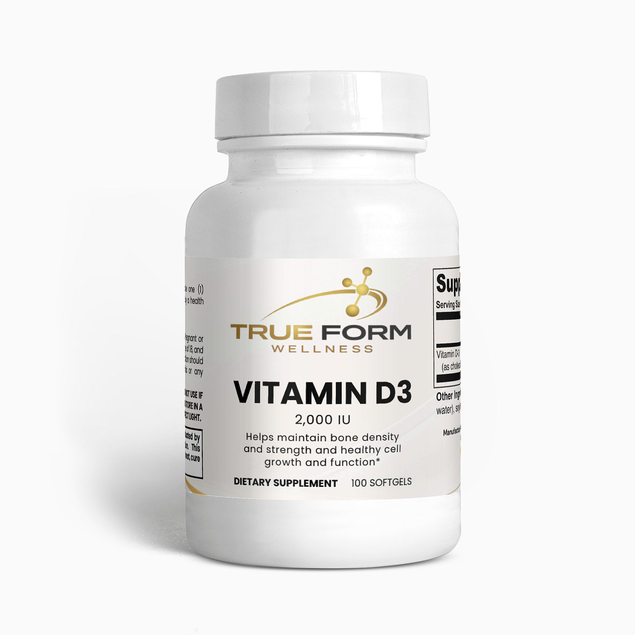 Vitamin D3 2,000 IU