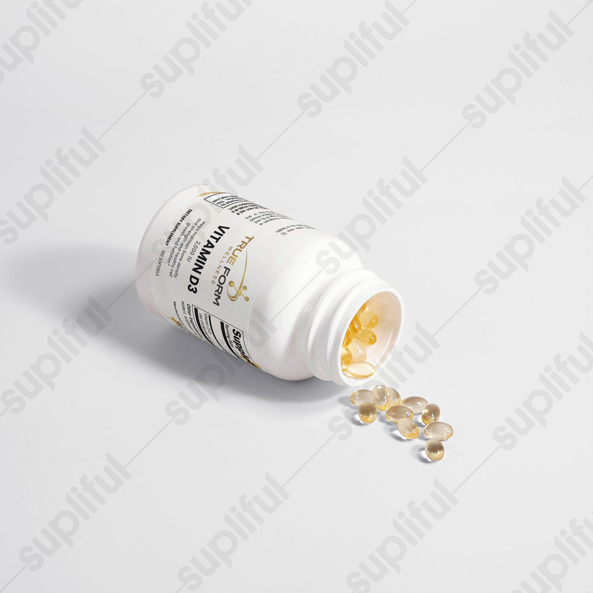 Vitamin D3 2,000 IU