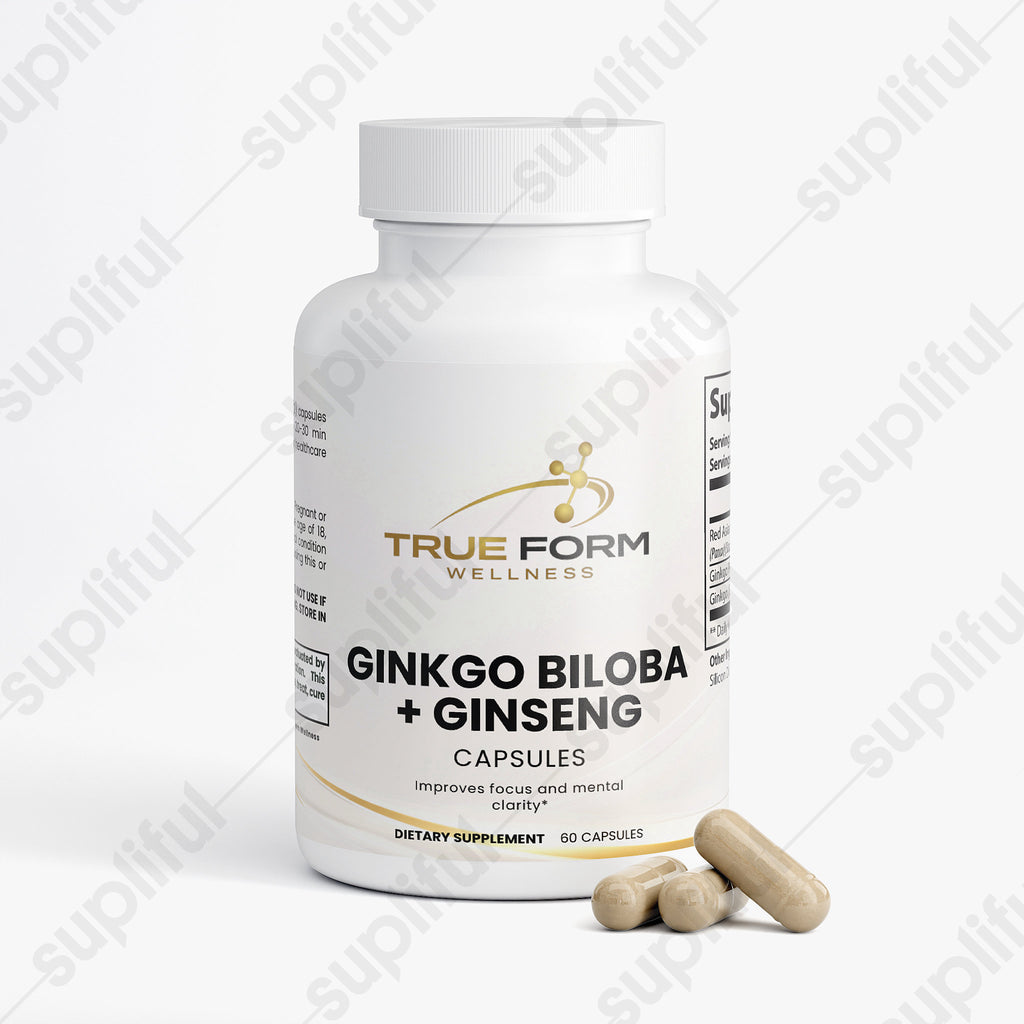 Ginkgo Biloba + Ginseng