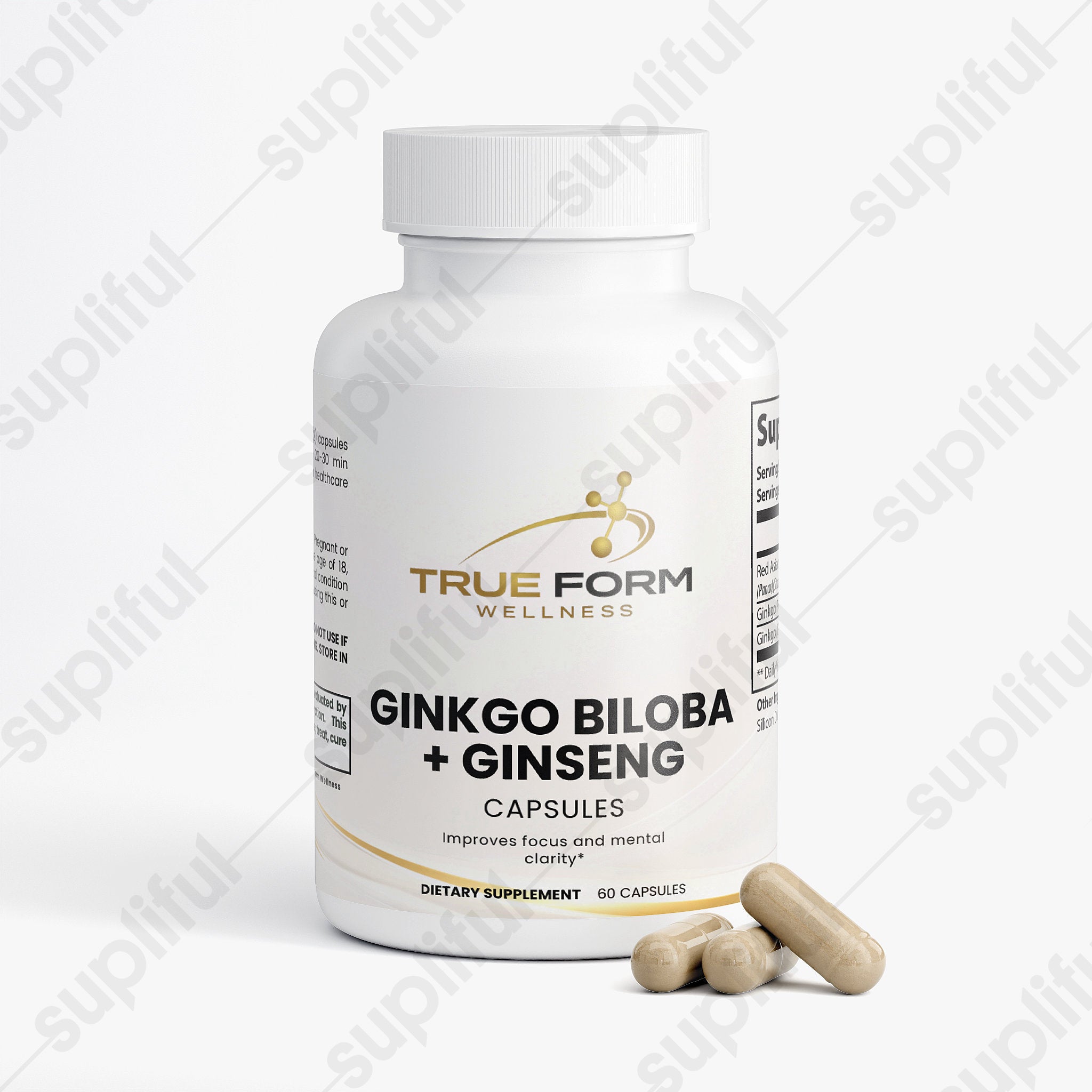 Ginkgo Biloba + Ginseng