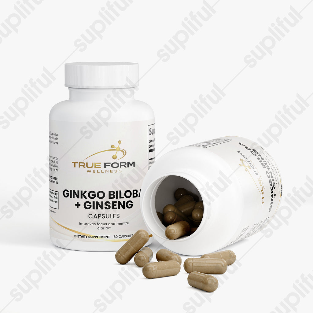 Ginkgo Biloba + Ginseng