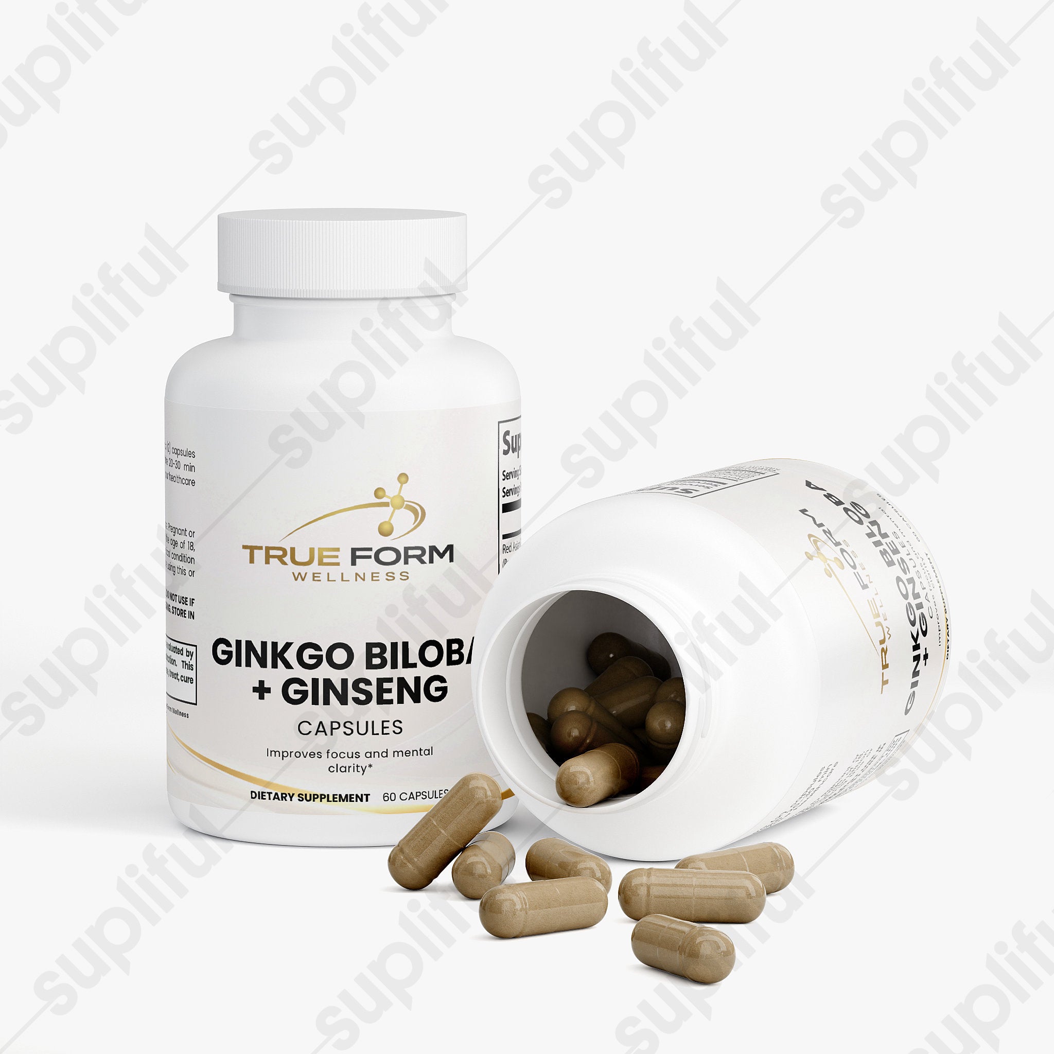 Ginkgo Biloba + Ginseng