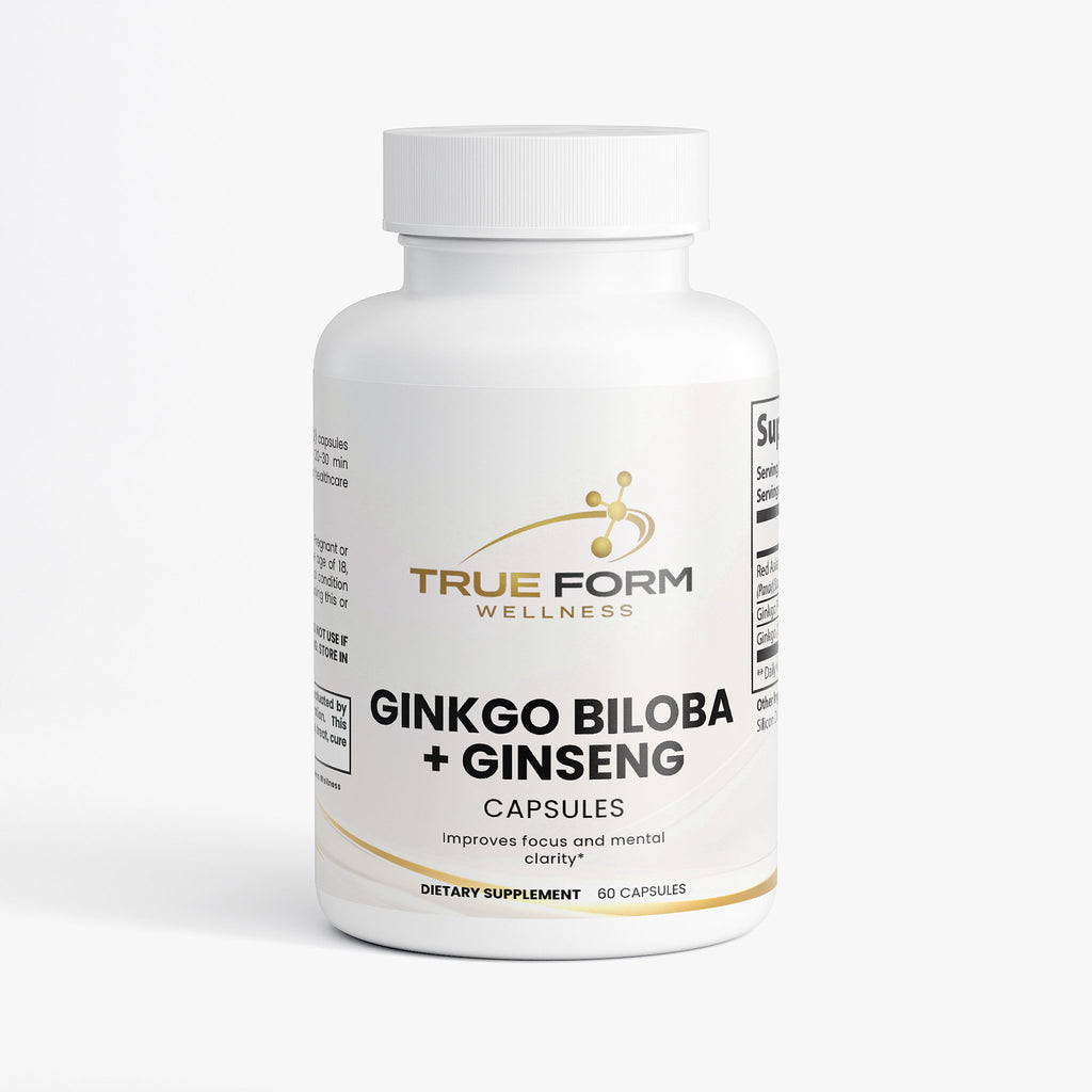 Ginkgo Biloba + Ginseng