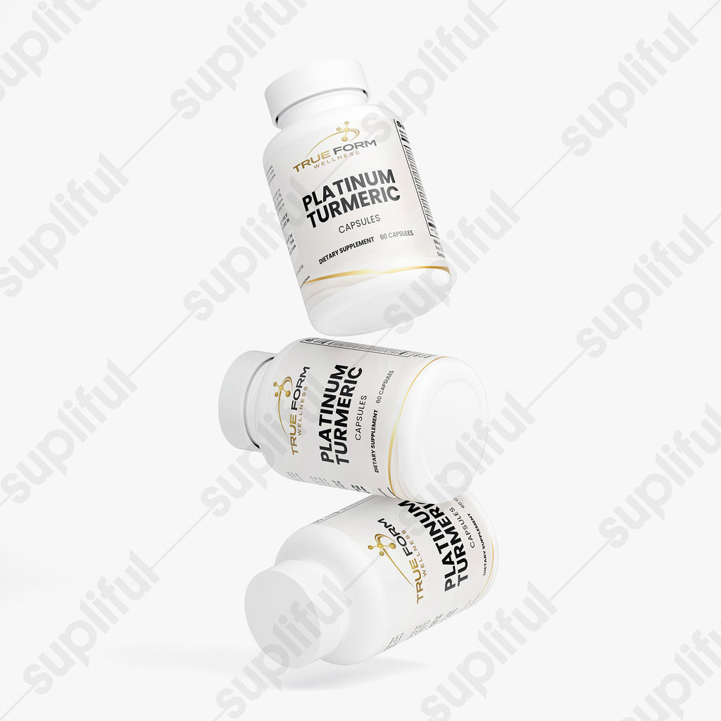 Platinum Turmeric