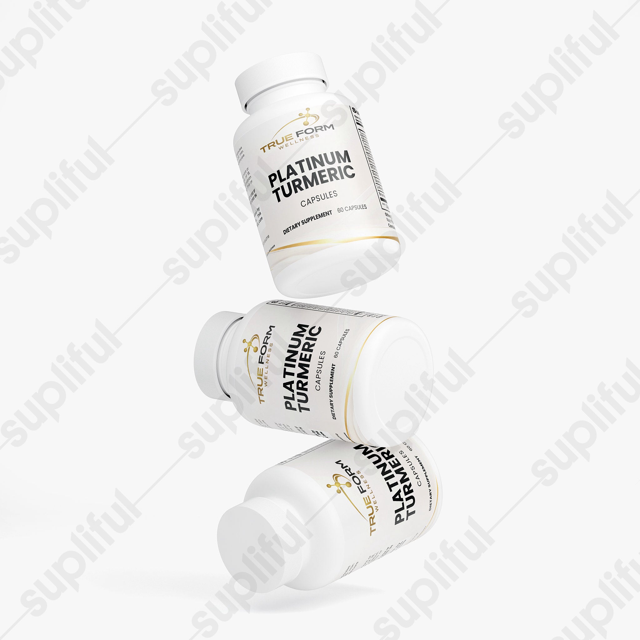 Platinum Turmeric