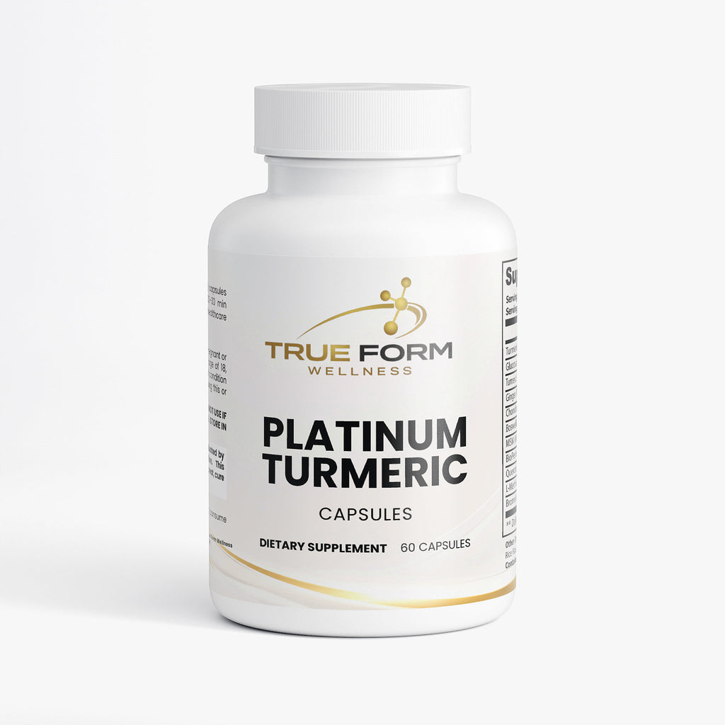 Platinum Turmeric