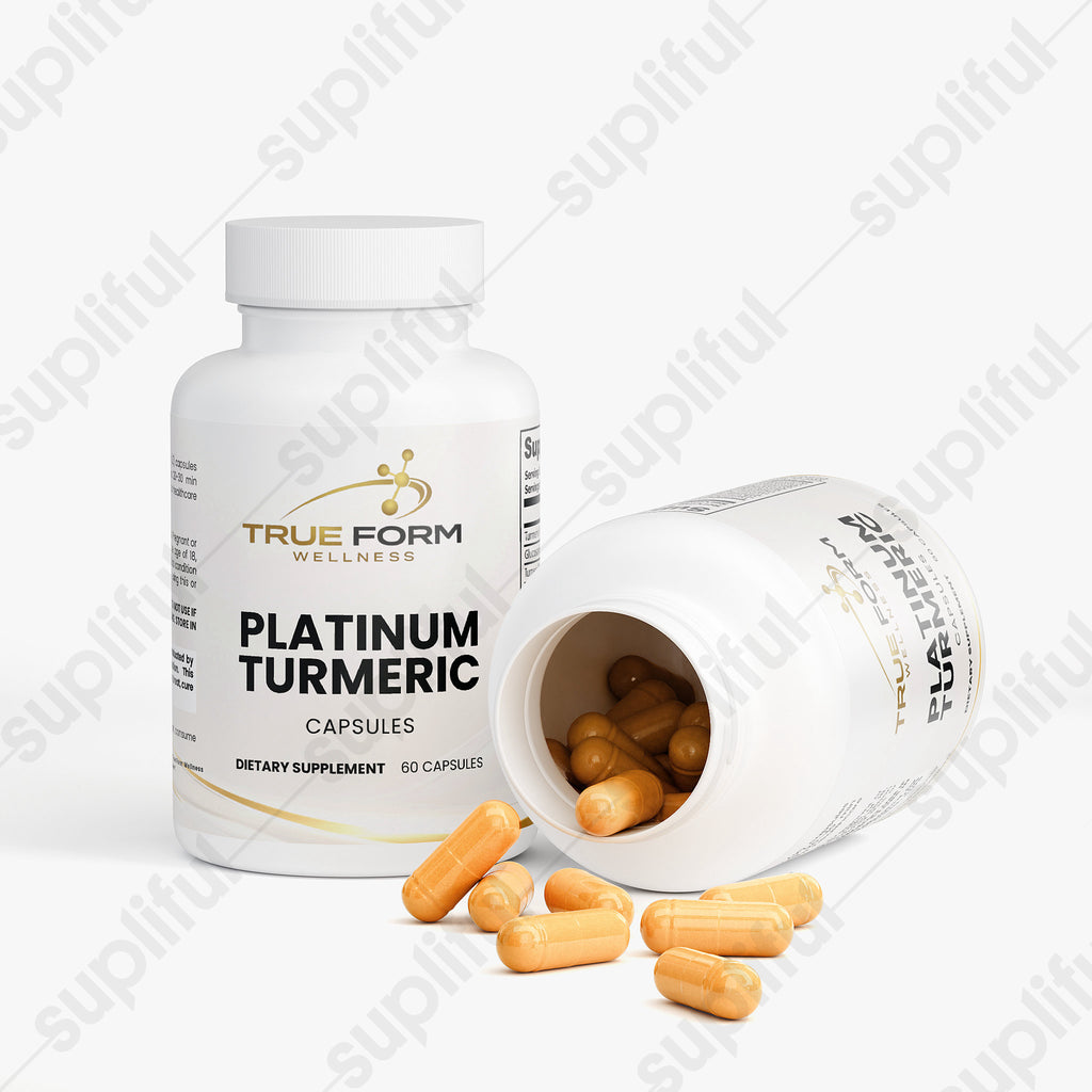 Platinum Turmeric