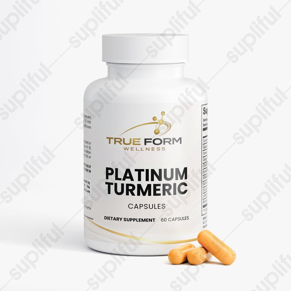 Platinum Turmeric